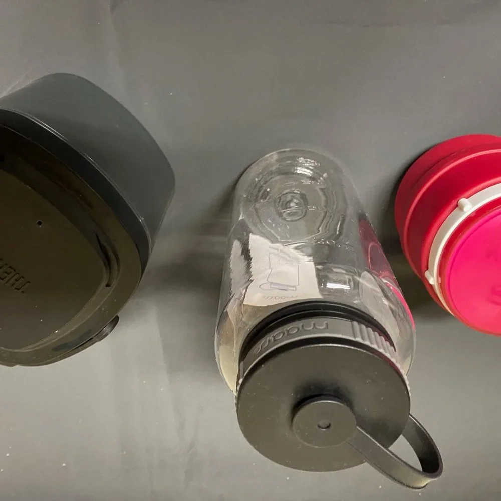 Bundle of 2 Thermoses and 1 New Bottle